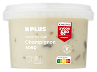 PLUS Champignonsoep