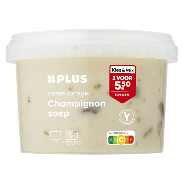PLUS Champignonsoep