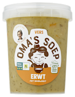 Oma's Soep Erwtensoep met rookworst