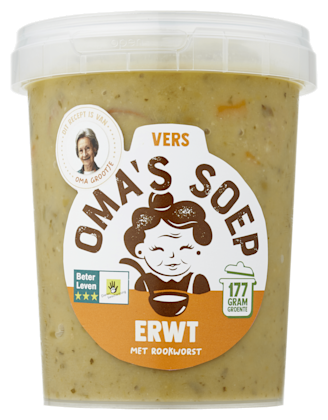 Erwtensoep met rookworst