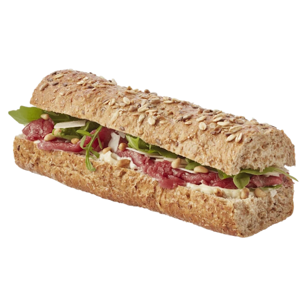PLUS Meergranen baguette carpaccio