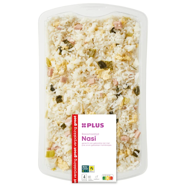 PLUS Nasi goreng