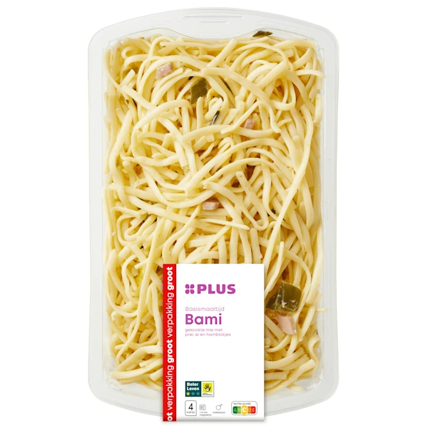 PLUS Bami goreng