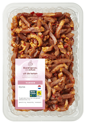 Gyrosreepjes - PLUS