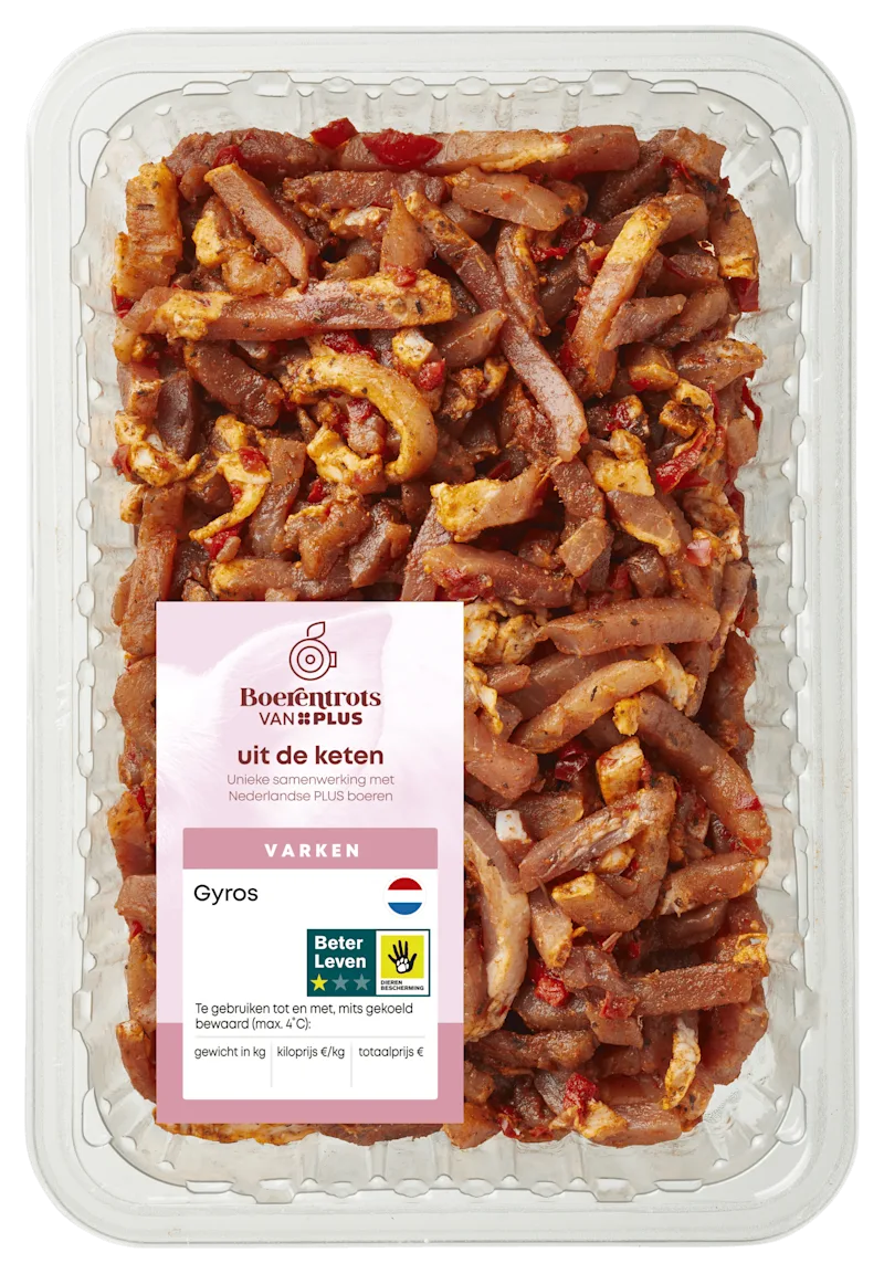 PLUS Boerentrots Gyrosreepjes
