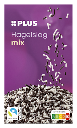 Chocoladehagelslag mix Fairtrade