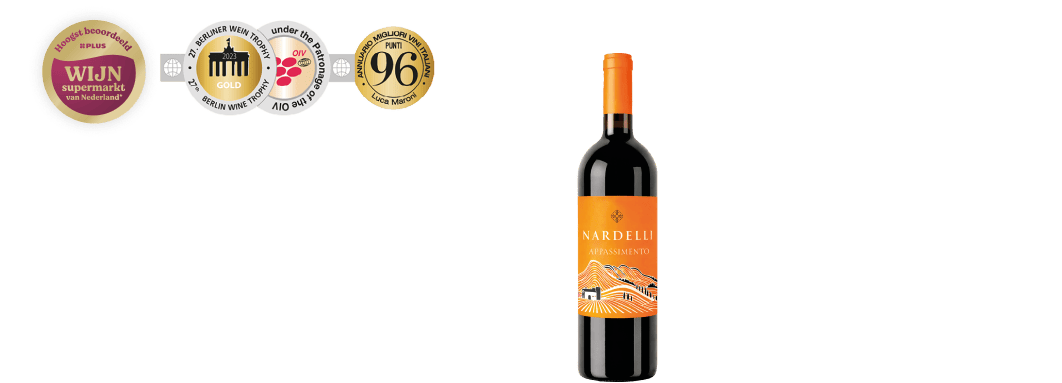 Nardelli Appassimento IGP Oranje label