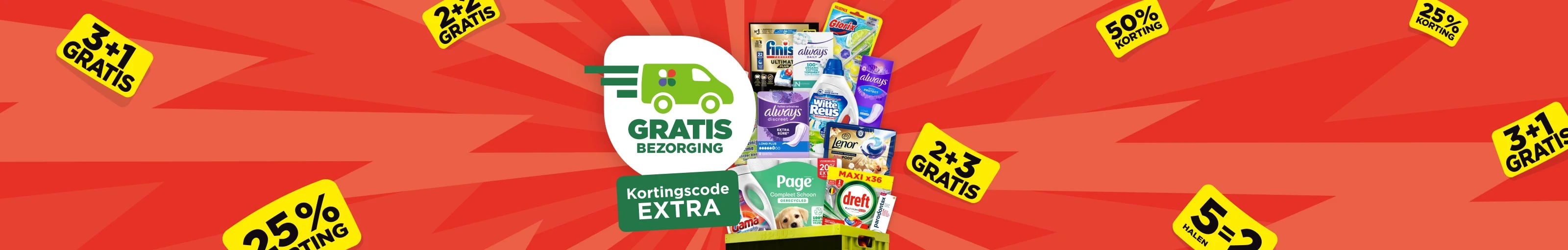 Gratis Bezorging