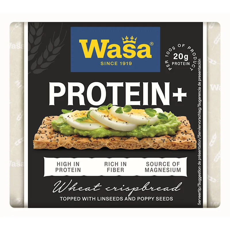 Wasa Knäckebröd protein