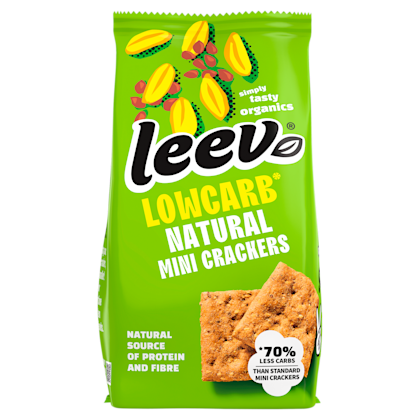 Low-carb mini crackers nat