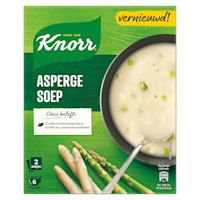 Knorr Dubbelpak Soepmix Asperge-Créme