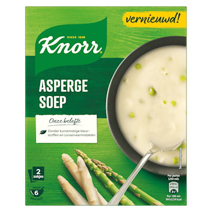 Dubbelpak Soepmix Asperge-Créme