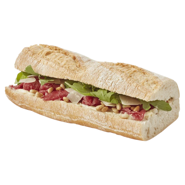 PLUS Witte baguette carpaccio