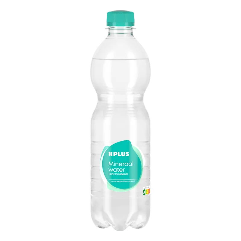 PLUS Mineraalwater licht bruisend