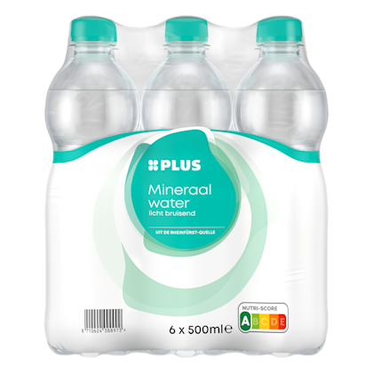 PLUS Mineraalwater licht bruisend