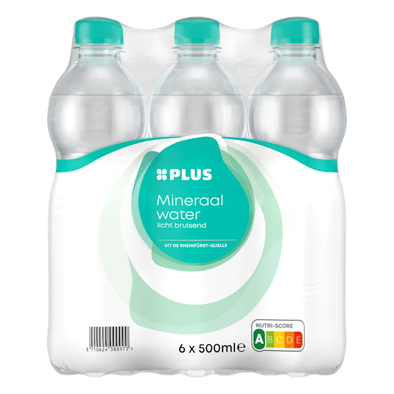 PLUS Mineraalwater licht bruisend