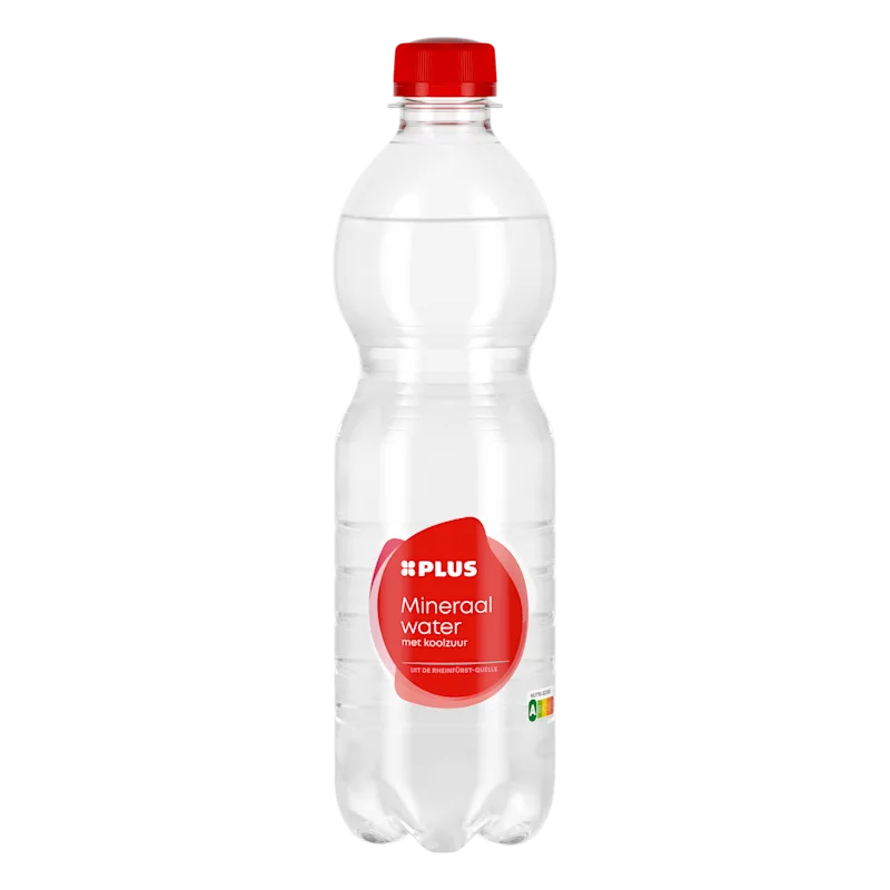 PLUS Mineraalwater met koolzuur