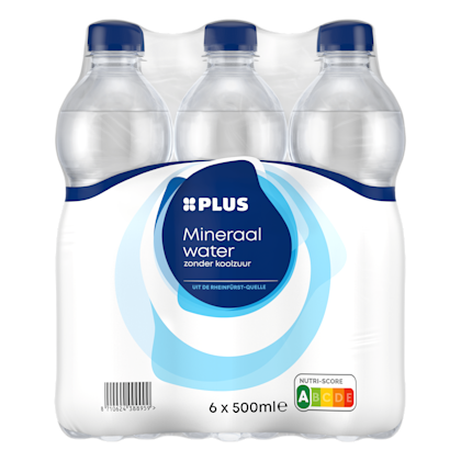 PLUS Mineraalwater zonder koolzuur