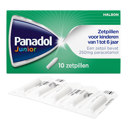 Panadol Junior zetpil 250mg