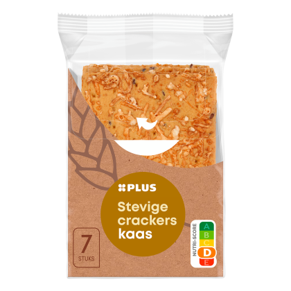 Stevige Crackers Kaas