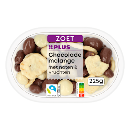 Chocolade melange Fairtrade