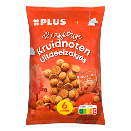 Kruidnoten 6 zakjes