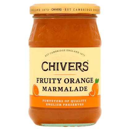 Marmelade fruity orange