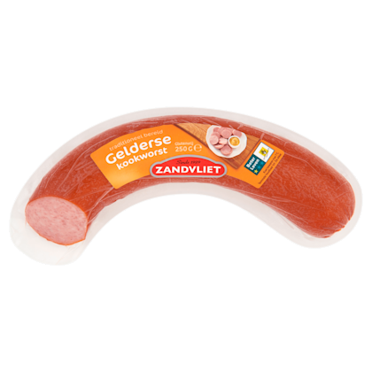 Gekookte worst halve ring