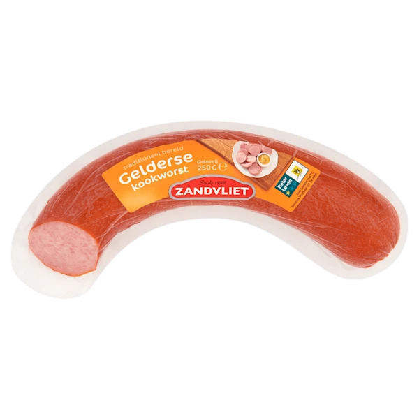 Zandvliet Gekookte worst halve ring