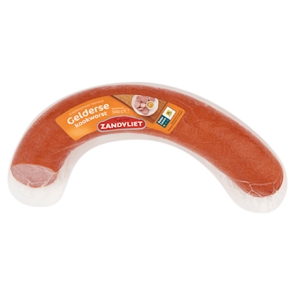 Gekookte worst halve ring