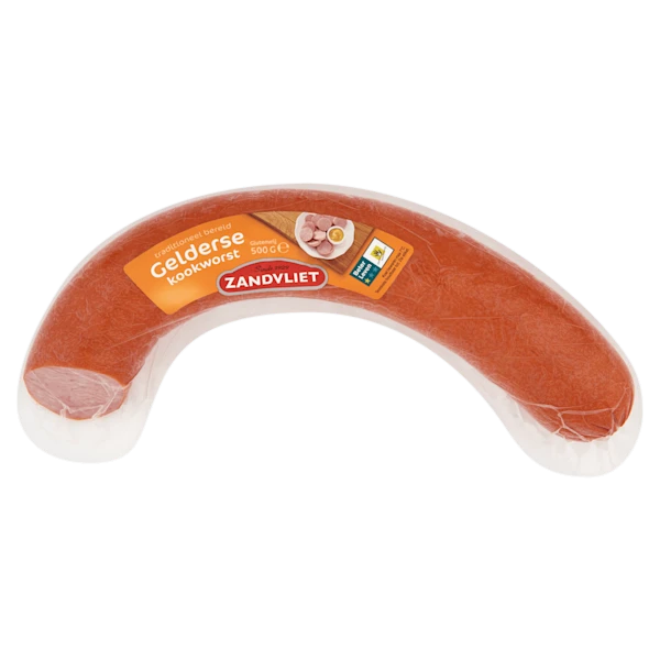 Zandvliet Gekookte worst halve ring