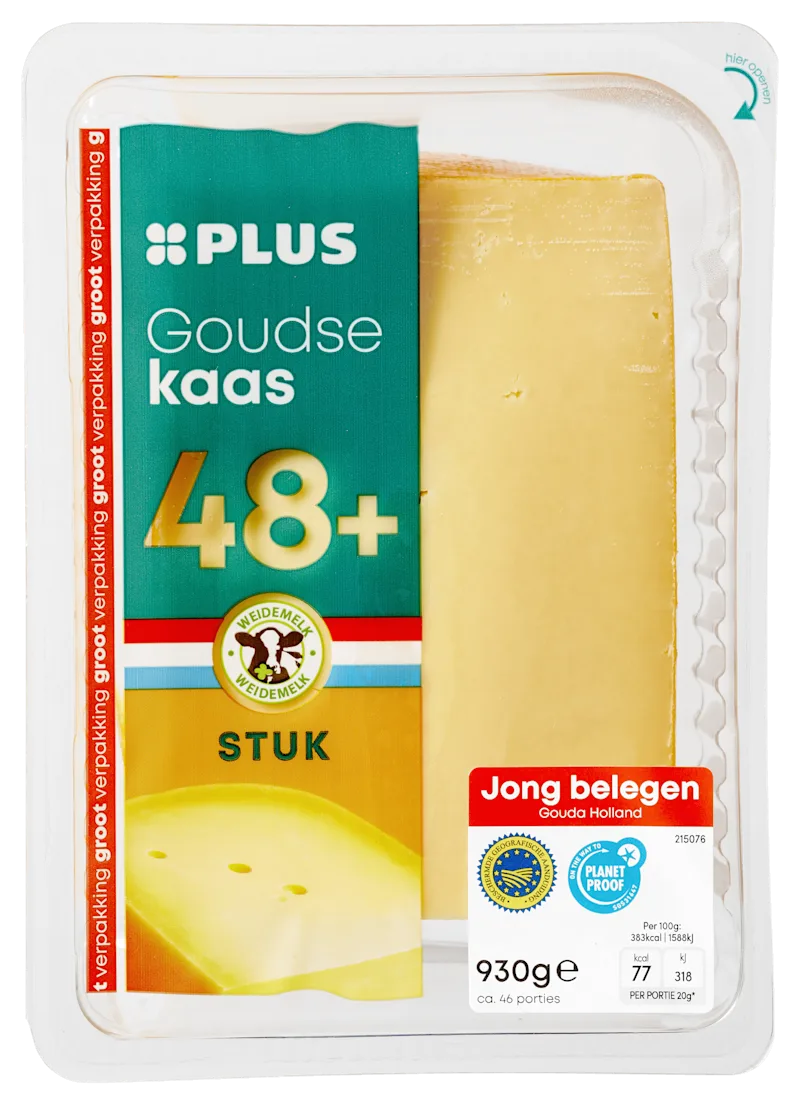 PLUS Goudse jong belegen 48+ stuk