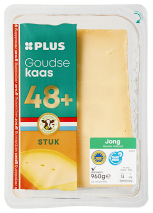 PLUS Goudse jong 48+ stuk