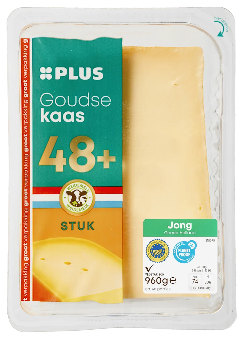 PLUS Goudse jong 48+ stuk