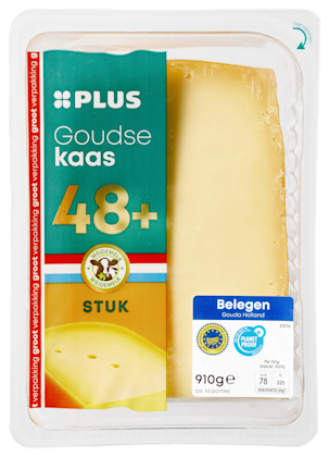 Goudse belegen 48+ stuk - PLUS