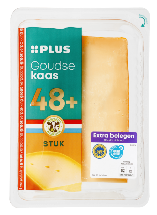 Goudse extra belegen 48+ stuk