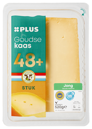 Goudse jong 48+ stuk - PLUS