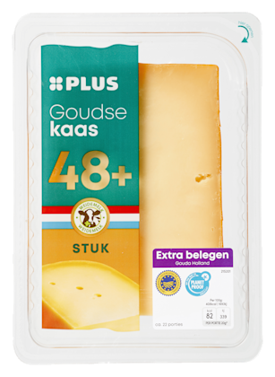 Goudse extra belegen 48+ stuk
