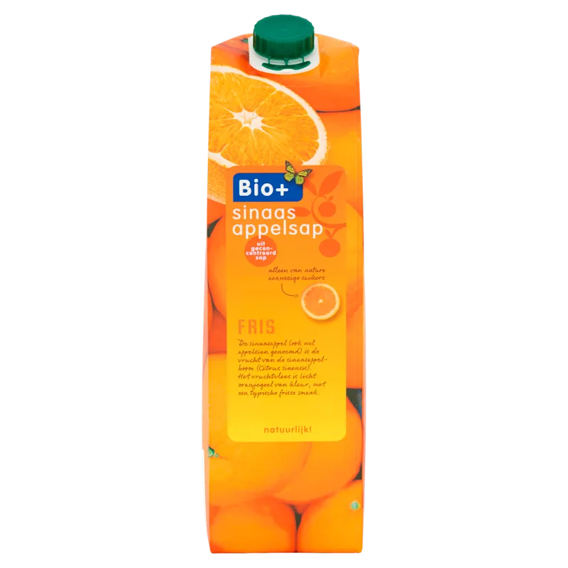 BIO+ Sinaasappelsap