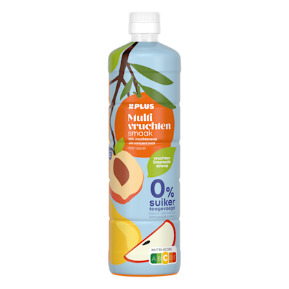 Limonadesiroop multivruchten zero