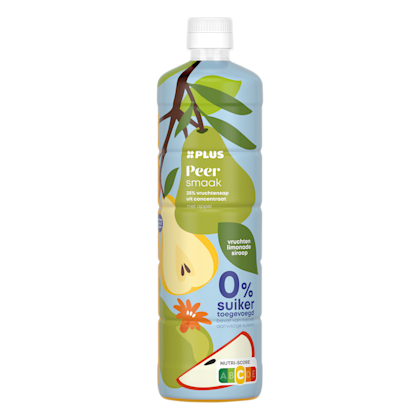 Limonadesiroop peer zero