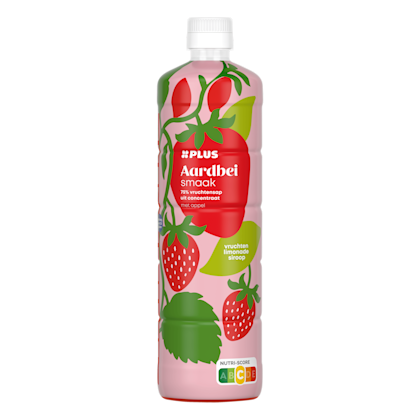 Limonadesiroop aardbei