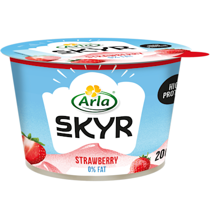 Skyr Aardbei