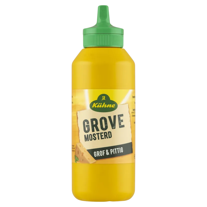 Kuhne Grove Mosterd knijpfles