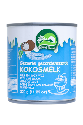 Gezoet gecondens kokosmelk