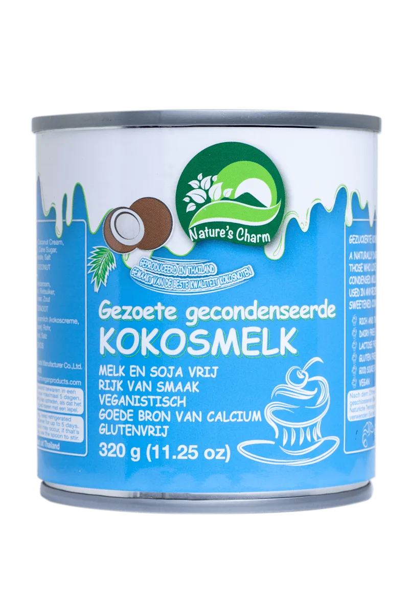 Natures Charm Gezoet gecondens kokosmelk