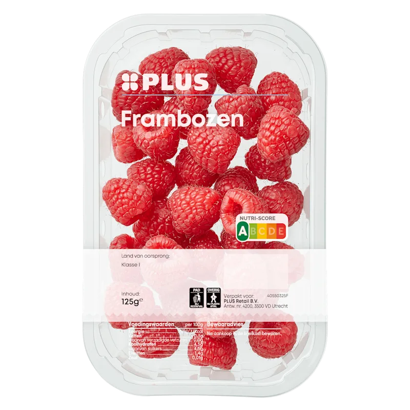 PLUS Frambozen