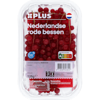 PLUS Rode Bessen