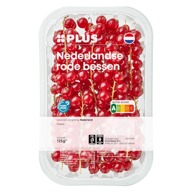 PLUS Rode Bessen