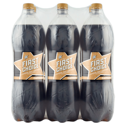 First Choice Cola cafeïne free zero